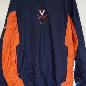 Vintage Nike Virginia NCAA Pullover Windbreaker Size L